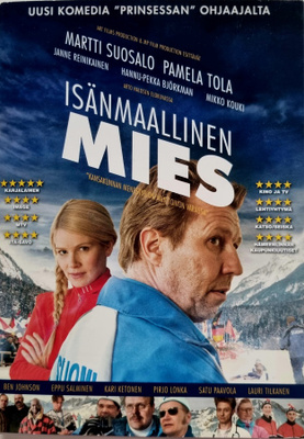 ISÄNMAALLINEN MIES DVD