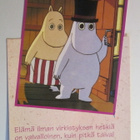 KULKEMATON MUUMIKORTTI MUUMIMAMMA JA MUUMIPAPPA - pikkukuva 1