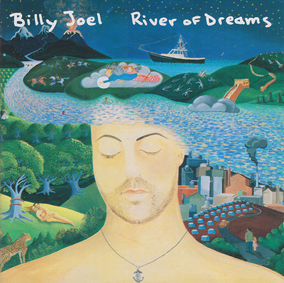 Billy Joel - River Of Dreams (CD) VG+!!