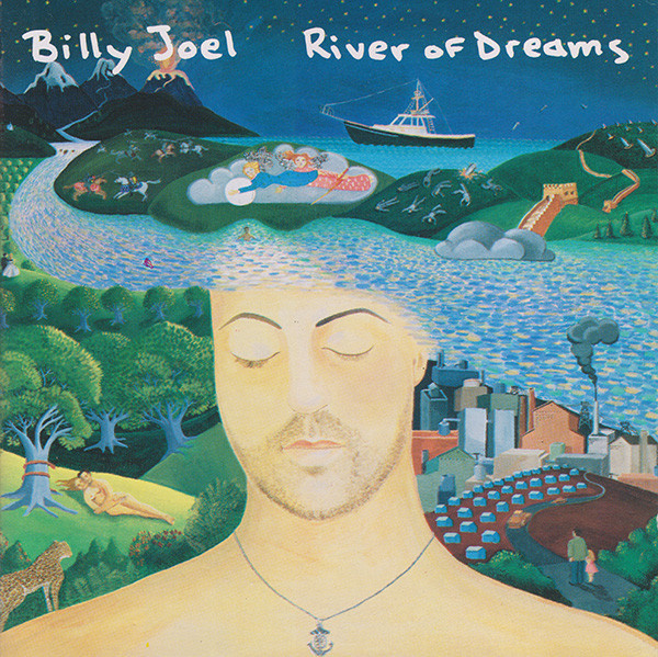 Billy Joel - River Of Dreams (CD) VG+!!