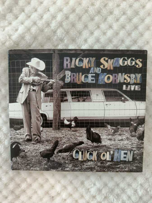 RICKY SKAGGS AND BRUCE HORNSBY -CD