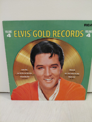 Elvis' Gold Records volume 4 vinyyli