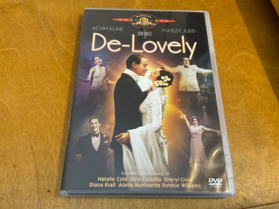 De-Lovely  (dvd)