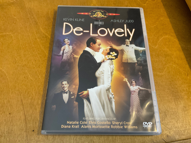 De-Lovely  (dvd)