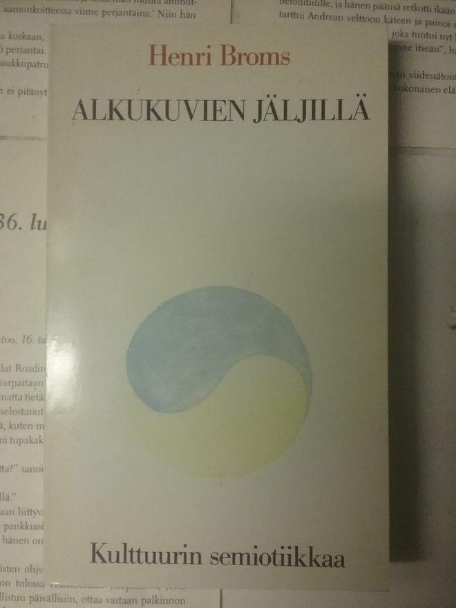 Henri Broms - Alkukuvien jäljillä (pokkari)
