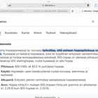 Hopearaha 1 Markka 1890 ja hopeaketju 825 ks.kuvat - pikkukuva 3