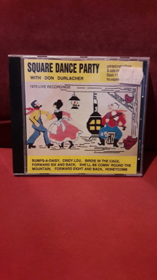 Don Durlacher – Square Dance Party (CD)