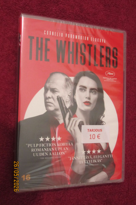 The Whistlers (UUSI/DVD)