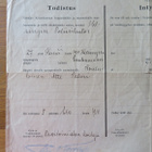 MATKUSTUSLUPA v. 1910 - Helsingin passitoimisto - - pikkukuva 2