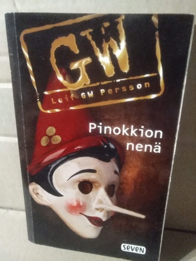 Leif GW Persson: Pinokkion nenä -pokkari-