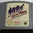 * 1080° Snowboarding N64 L PAL + Uusi Suojakotelo Lue Kuvaus - pikkukuva 2