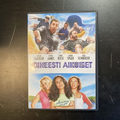 Oikeesti aikuiset DVD