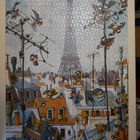 Palapeli 1000 p. Pariisin Eiffel-torni (piirros) - pikkukuva 2
