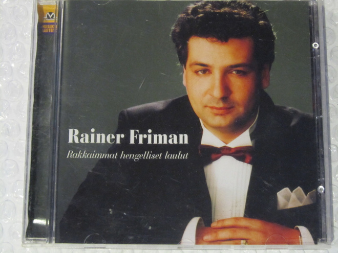 Rainer Friman • Rakkaimmat Hengelliset Laulut CD