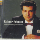 Rainer Friman • Rakkaimmat Hengelliset Laulut CD - pikkukuva 1