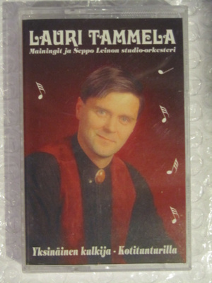 Lauri Tammela • Yksinäinen kulkija-Kotitunturilla C-Kasetti
