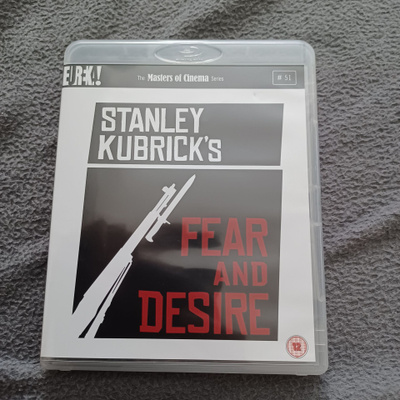 Fear and desire blu-ray