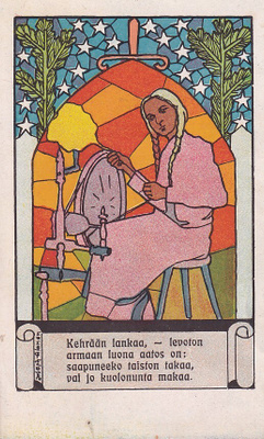 J. ALANEN LANGAN KEHRUU KULKEMATON