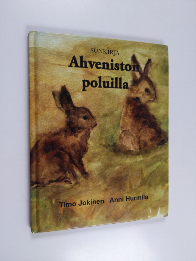 Timo Jokinen ym. : Ahveniston poluilla