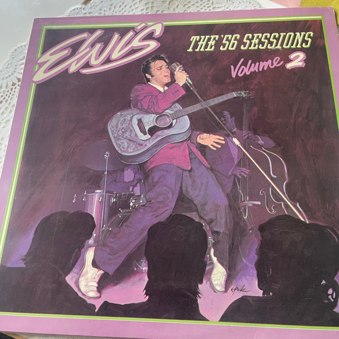 ELVIS: The ’56 Sessions * Volume 2 * UK 1978