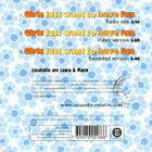 Locatellis • Girls Just Want To Have Fun CD-Single - pikkukuva 2