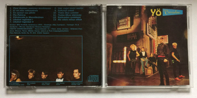 YÖ VARIETEE CD  ei viivakoodia - 1993  DCM pressing