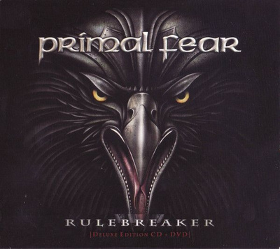Primal Fear - Rulebreaker (CD+DVD) HYVÄ KUNTO!! Deluxe Edit.