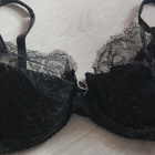 La Senza mustat Pitsiliivit / Rintaliivit push up - koko 80C - pikkukuva 2
