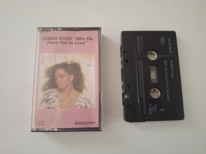 DIANA ROSS - WHY DO FOOLS FALL IN LOVE c-kasetti