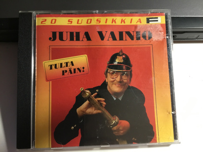 Juha Vainio Tulta päin cd 1995 Fazer