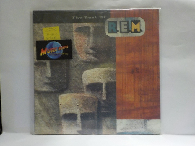 R.E.M. - BEST OF R.E.M. M-/M- 1ST GER 91