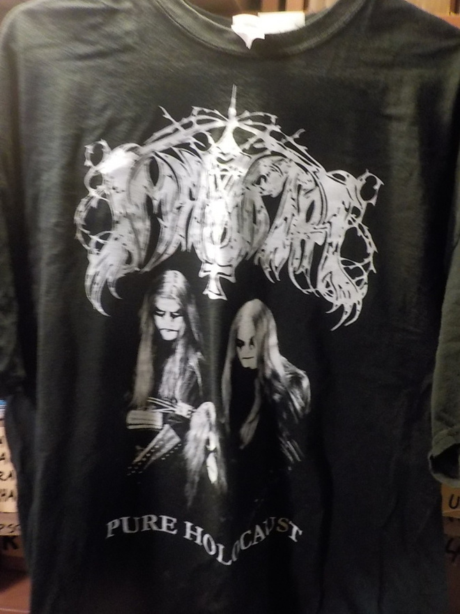 IMMORTAL - PURE HOLOCAUST T-PAITA KOKO 2XL