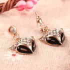 332 .. 9K Gold Zircon Charming Naisten .. Korvakorut - pikkukuva 3