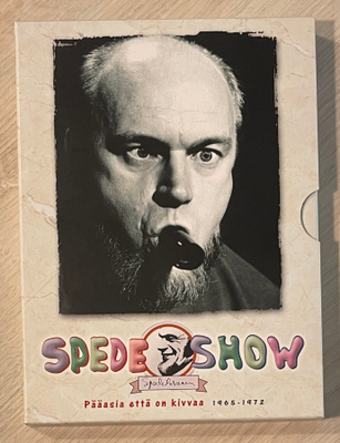 Spede Show – Pääasia että on kivvaa 1965-1972 (2DVD)
