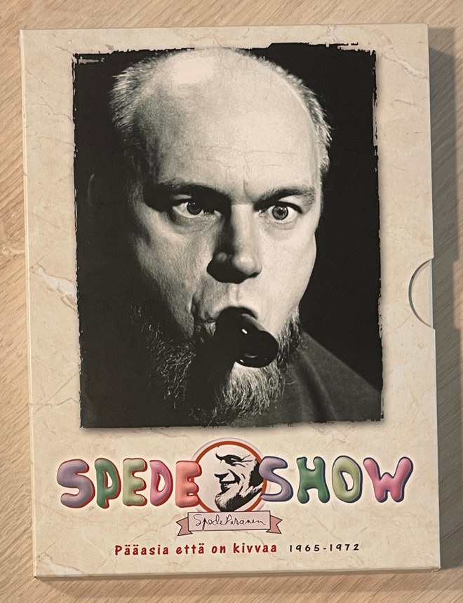 Spede Show – Pääasia että on kivvaa 1965-1972 (2DVD)