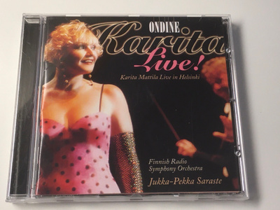 KARITA MATTILA - LIVE - CD