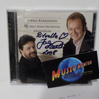 JORMA KÄÄRIÄINEN&RIKU NIEMI ORCHESTRA-KÄDENJÄLKI CD +NIMMARI - pikkukuva 1