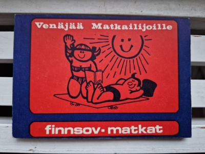 Venäjää matkailijoille.Finnsov-Matkat 1979