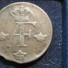 1 öre 1761.Adolf Frederik . Ruotsi-Sweden - pikkukuva 2