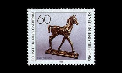 Berlin 805 ** Renée Sintenis (1988)
