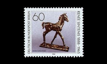 Berlin 805 ** Renée Sintenis (1988)