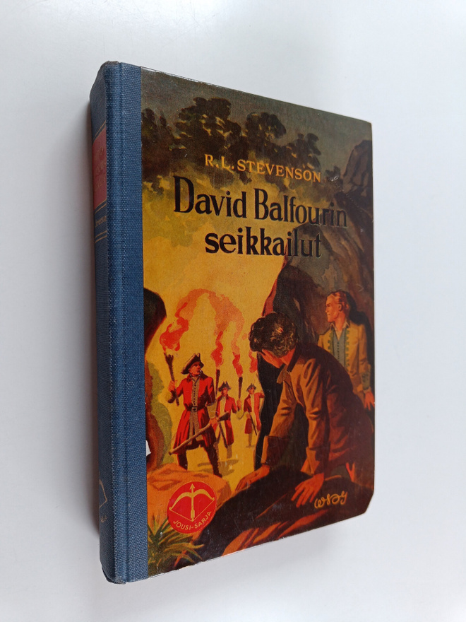 Robert Louis Stevenson : David Balfourin seikkailut