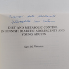 Suvi M. Virtanen : Diet and Metabolic Control in Finnish ... - pikkukuva 2