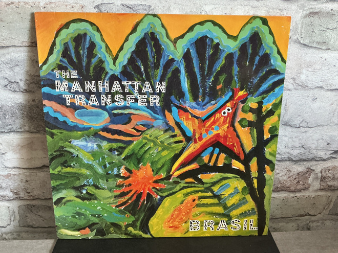 MANHATTAN TRANSFER: Brasil Lp levy