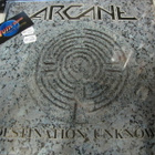ARCANE-DESTINATION UNKNOWN LP '90 soittamaton? PAINOS M-/M- - pikkukuva 1