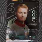 HotWheels Nico Rosberg formula - pikkukuva 1