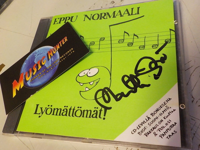 EPPU NORMAALI - LYÖMÄTTÖMÄT! CD  MARTIN NIMMARILLA