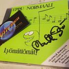 EPPU NORMAALI - LYÖMÄTTÖMÄT! CD MARTIN NIMMARILLA - pikkukuva 1