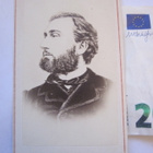 Venäläinen CDV Valokuva Valtiomies Leon Gambetta Ranska1870- - pikkukuva 1