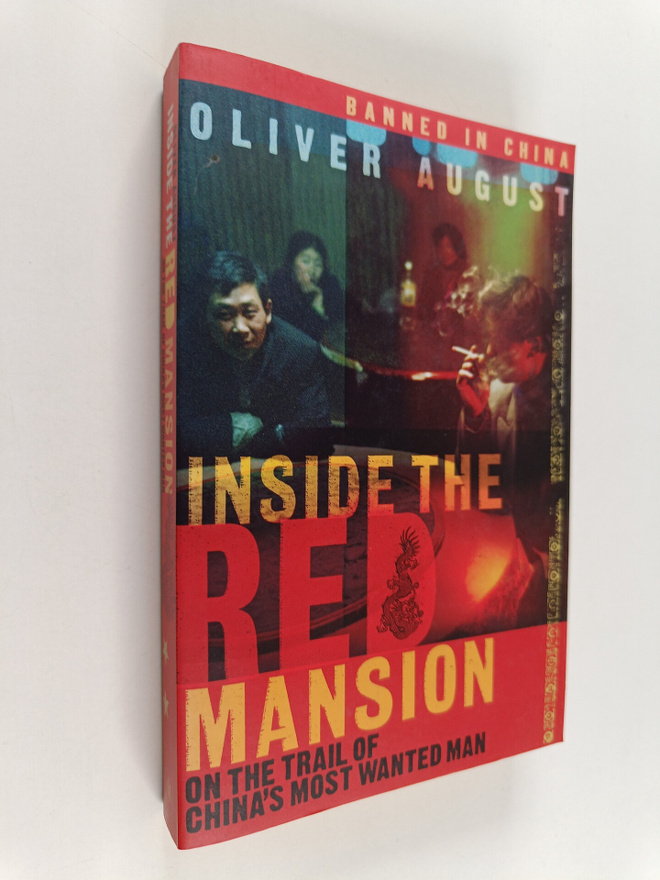 Oliver August : Inside the Red Mansion : On the Trail of ...